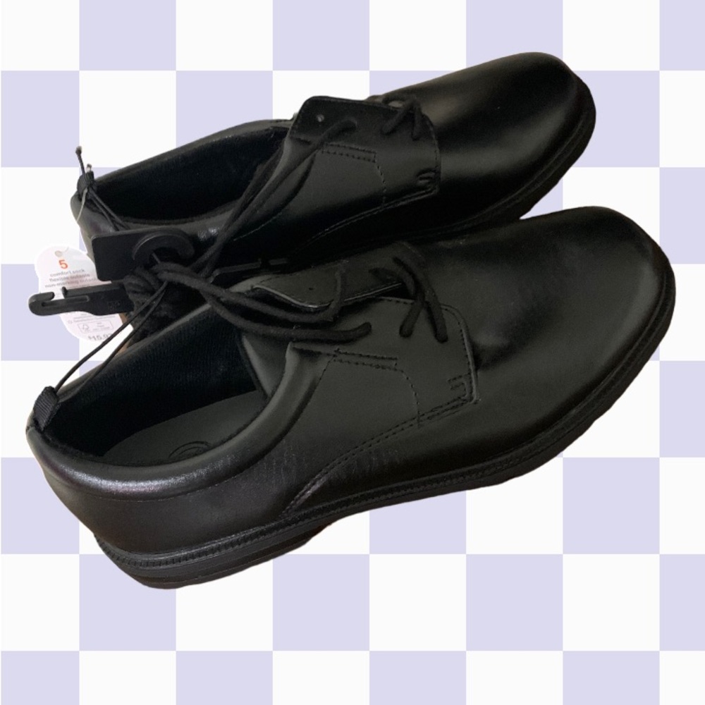 Big Boys Wonder Nation dress shoes